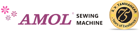 Amol Sewing Machine Logo